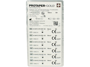 PROTAPER Gold SX 19mm   6St